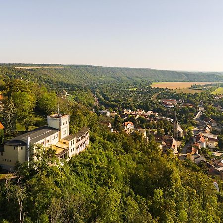 Berghotel Wilhelmsburg Bad Kosen Exterior foto