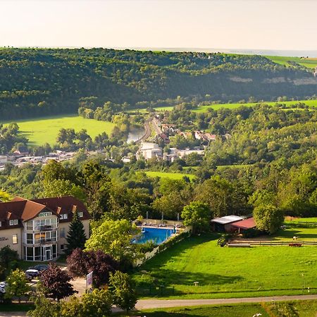 Berghotel Wilhelmsburg Bad Kosen Exterior foto
