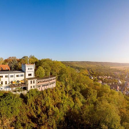 Berghotel Wilhelmsburg Bad Kosen Exterior foto